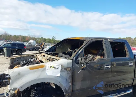 2007 Ford F-150 Fx4/Lariat/Xlt z USA, uszkodzony, nr VIN 1FTPW14V17KB32479